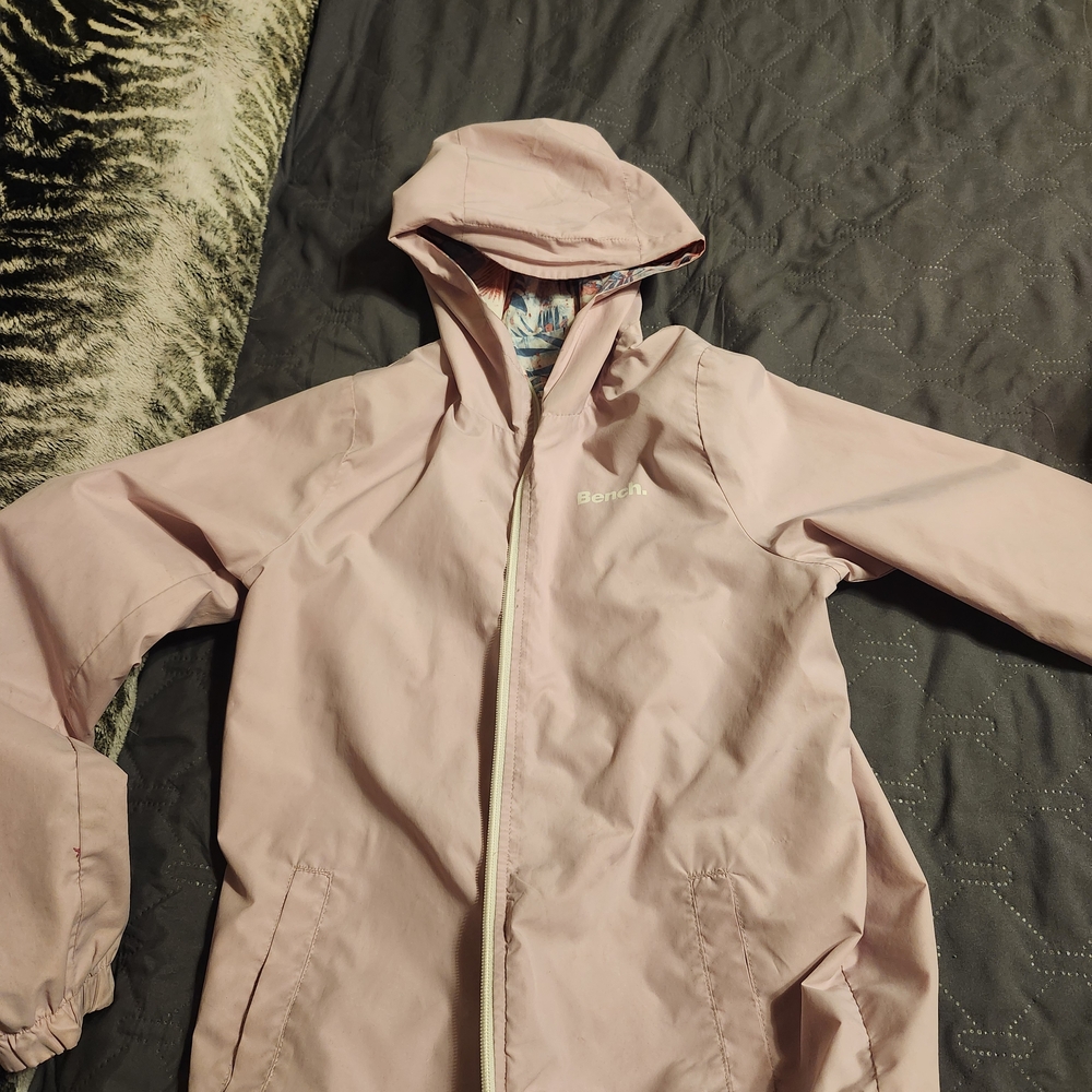 Bench Pink Hooded Jacket